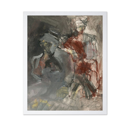 Abstract Figure Motion Study