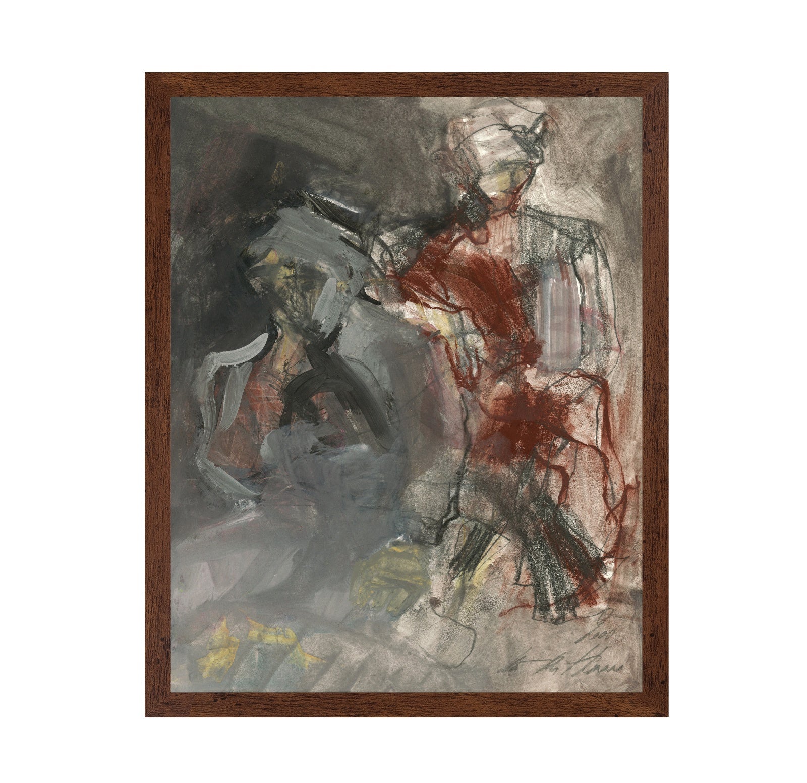Abstract Figure Motion Study