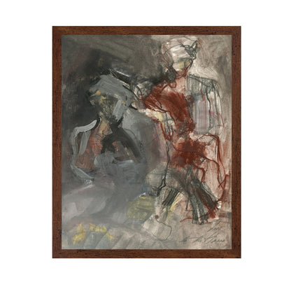 Abstract Figure Motion Study