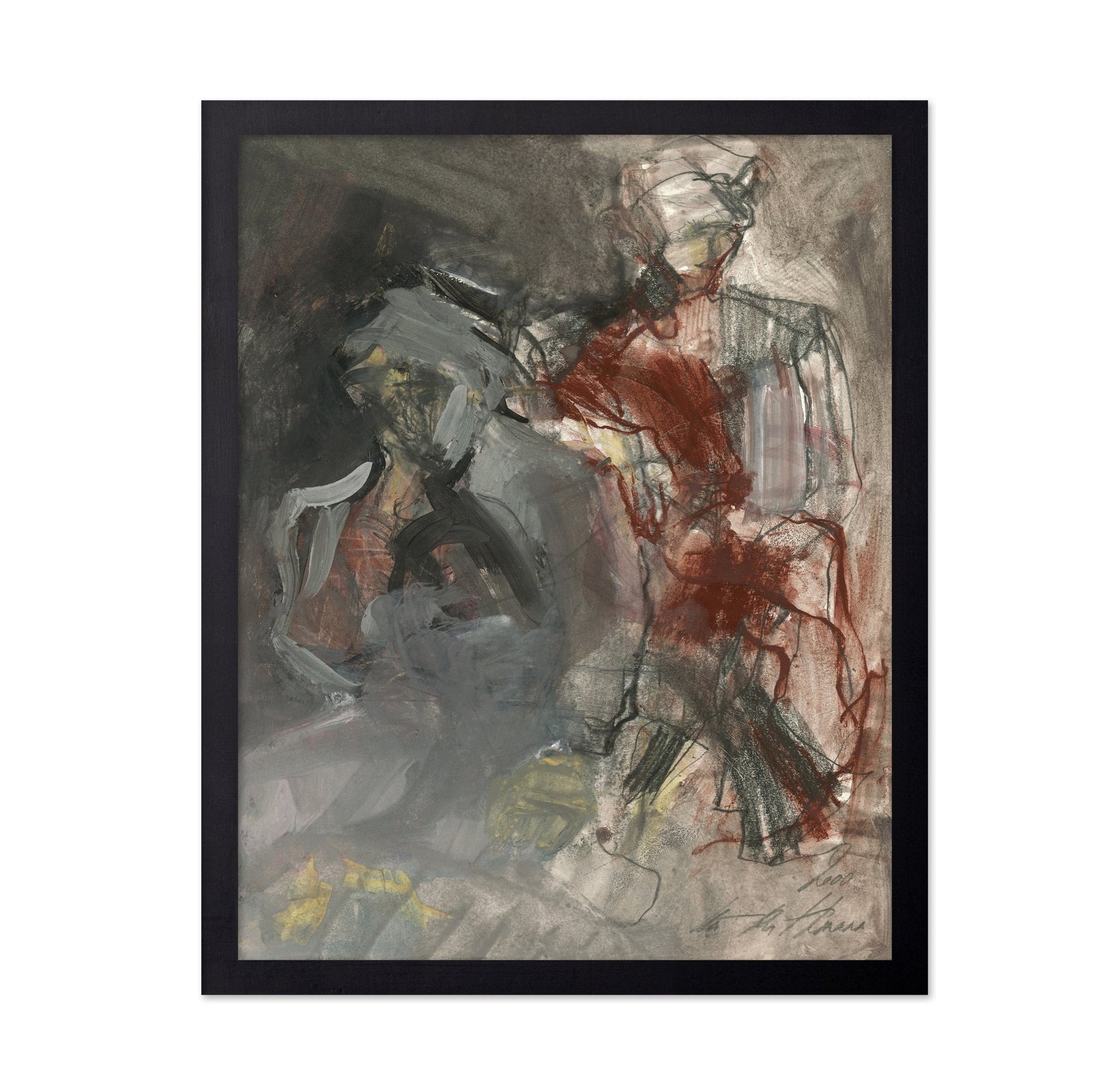 Abstract Figure Motion Study