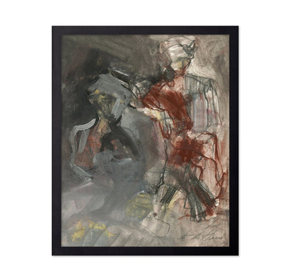 Abstract Figure Motion Study