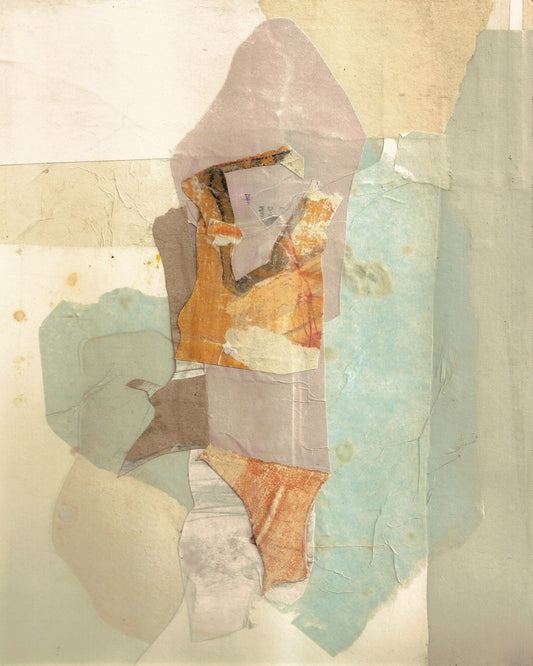 Soft Collage Form Study