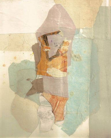 Soft Collage Form Study
