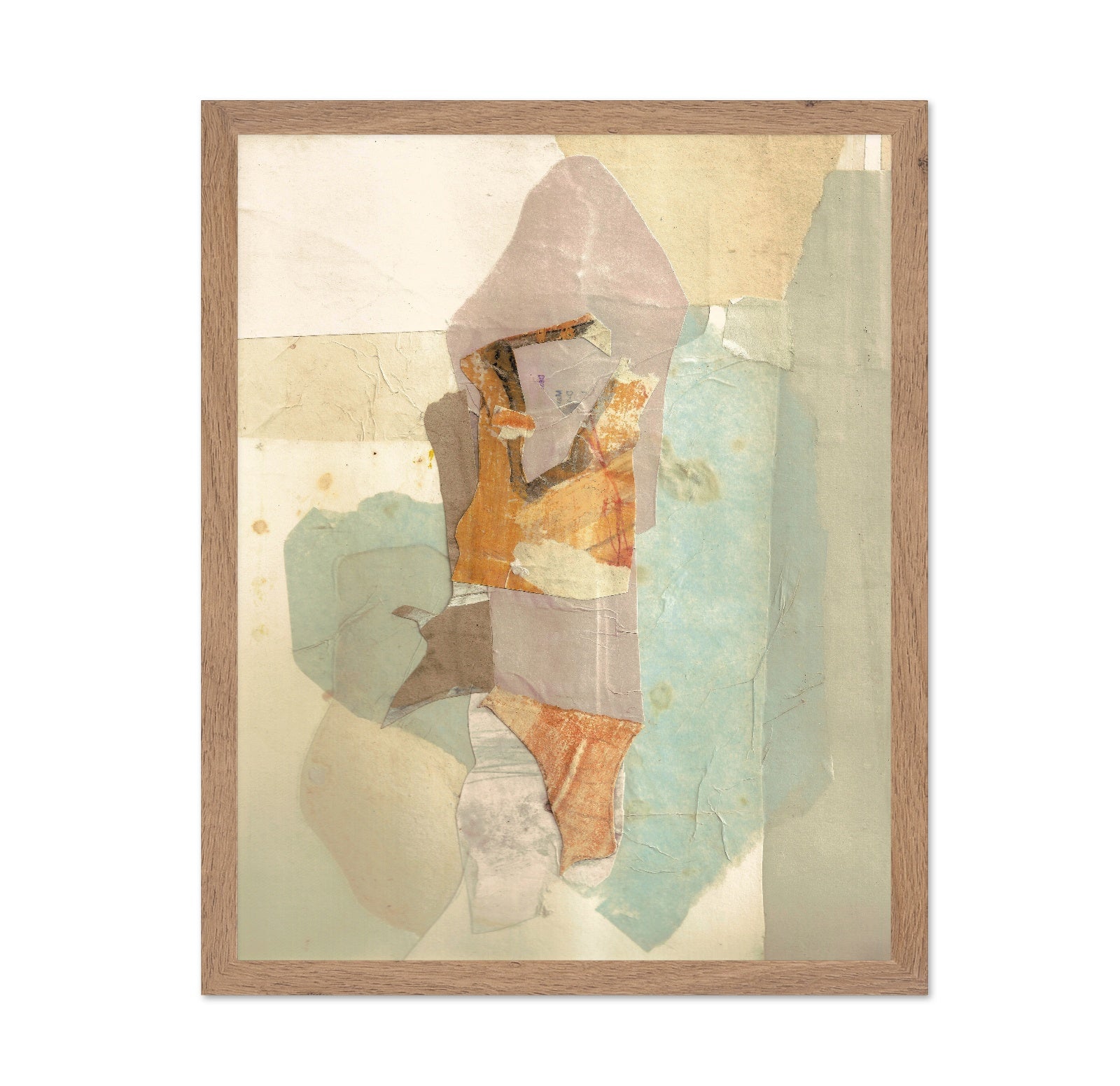 Soft Collage Form Study