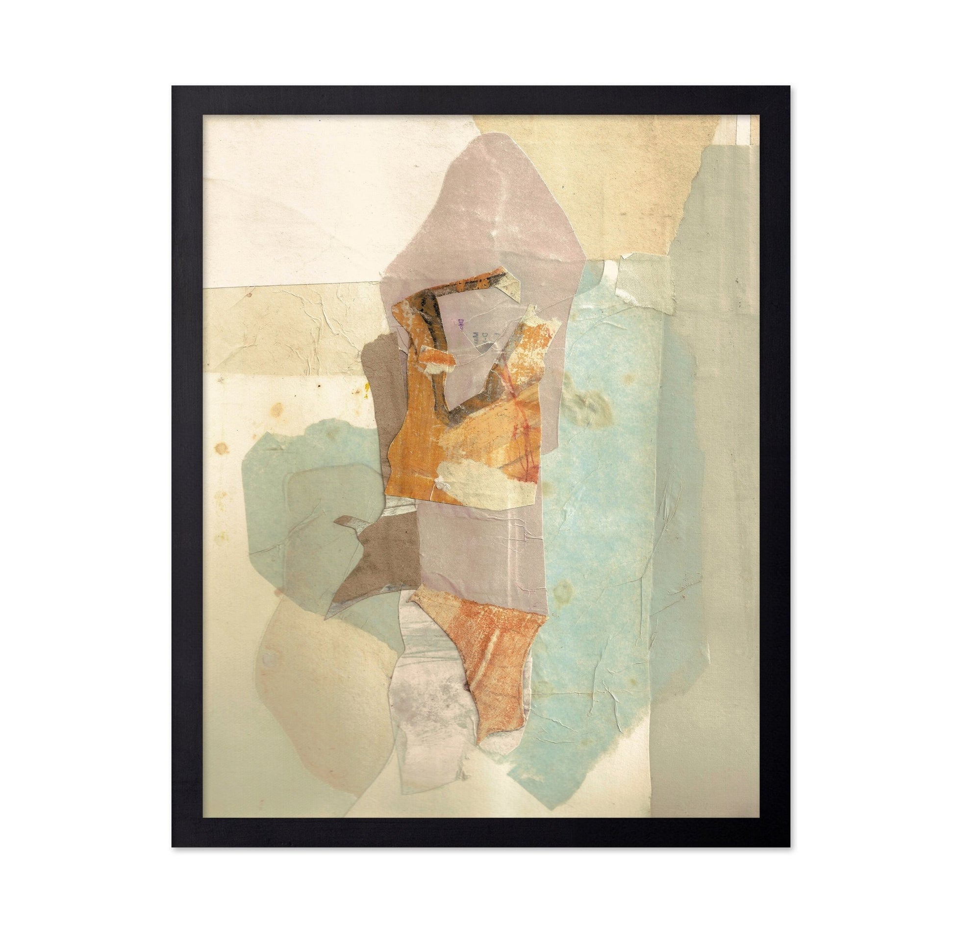 Soft Collage Form Study