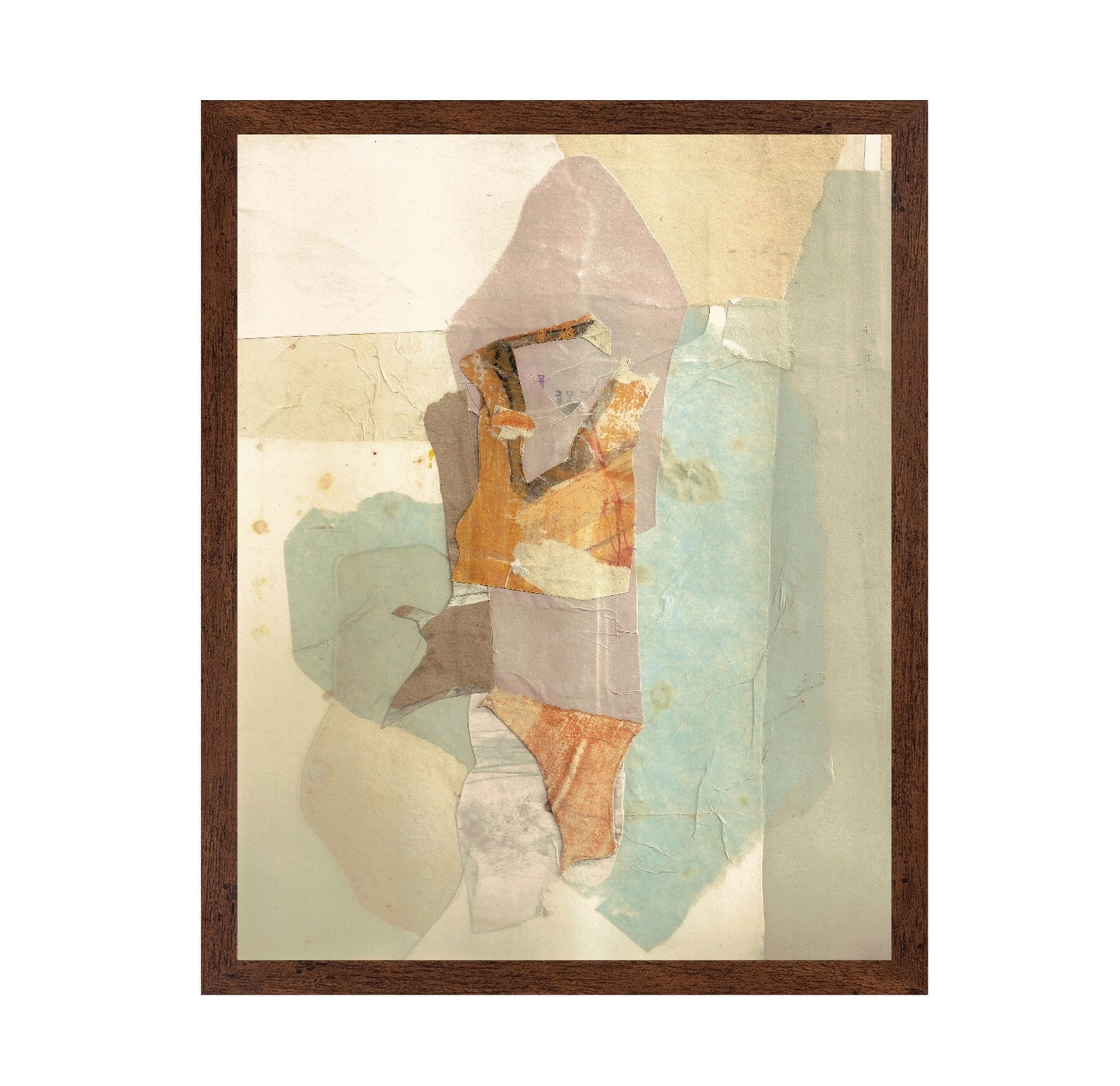 Soft Collage Form Study
