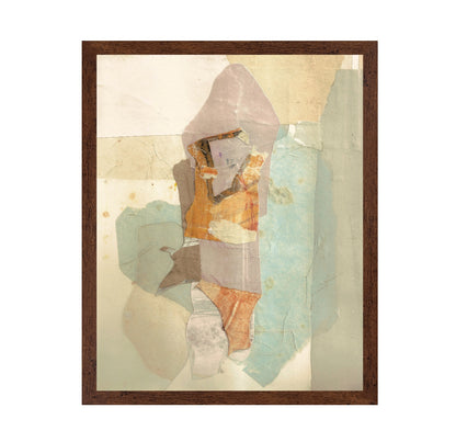 Soft Collage Form Study