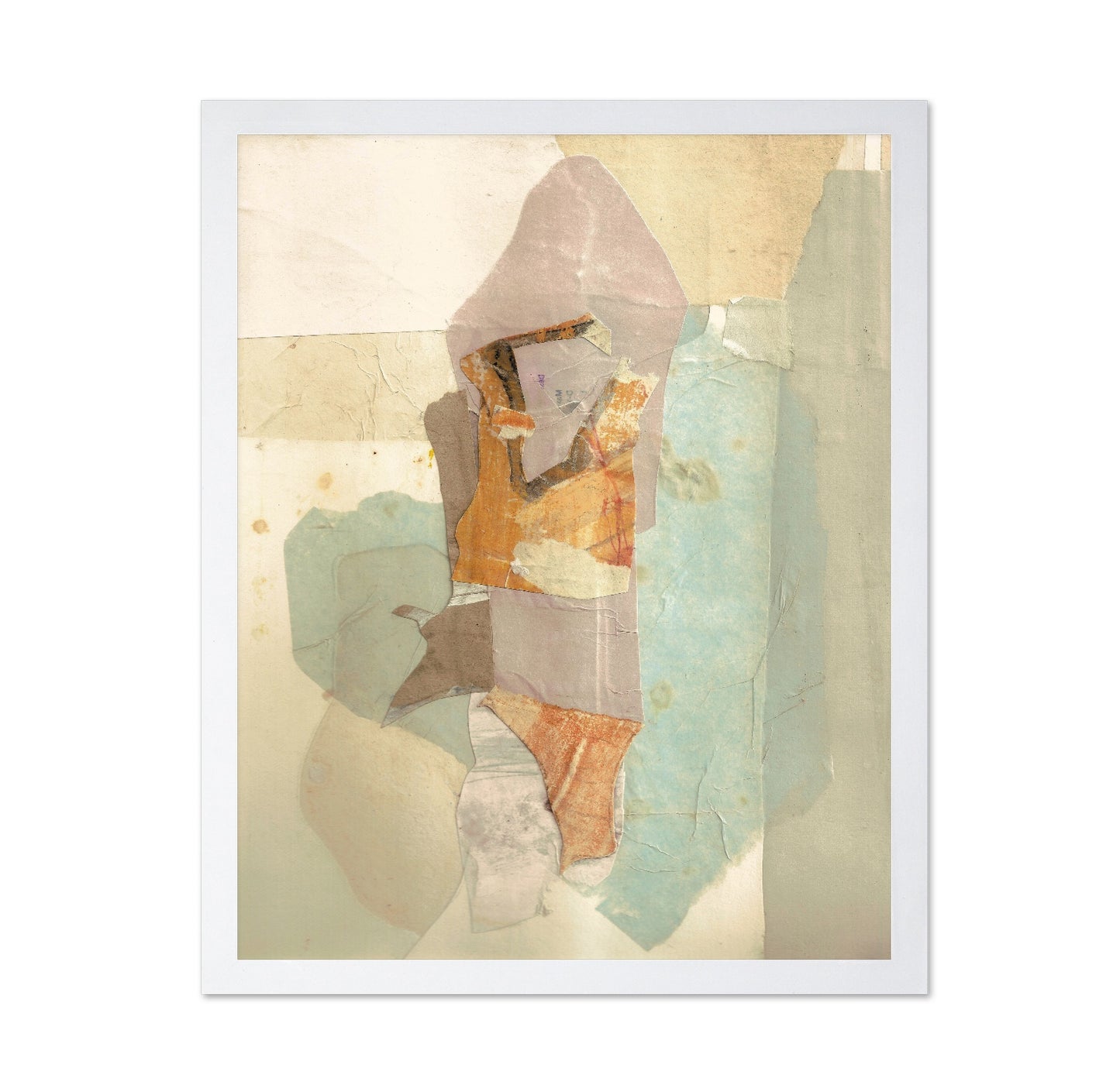 Soft Collage Form Study