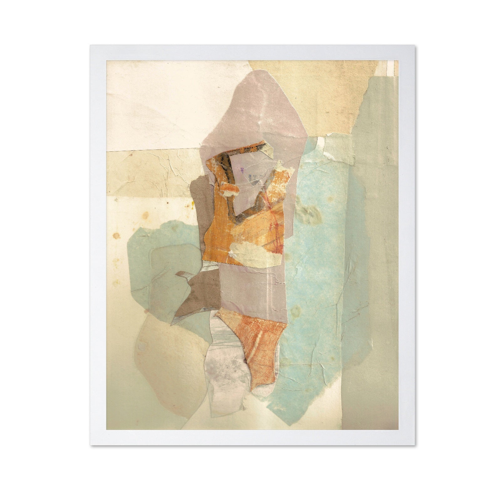 Soft Collage Form Study