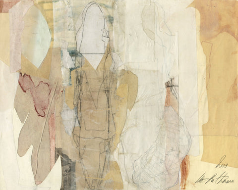 Neutral Abstract Figure Study