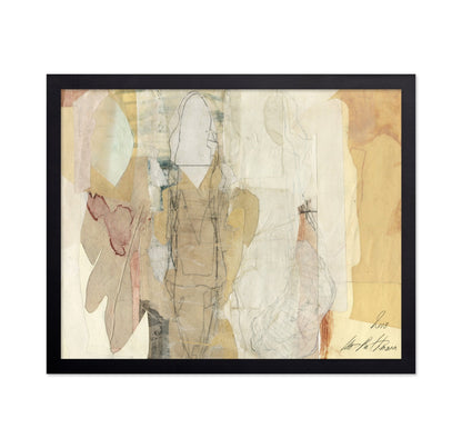 Neutral Abstract Figure Study