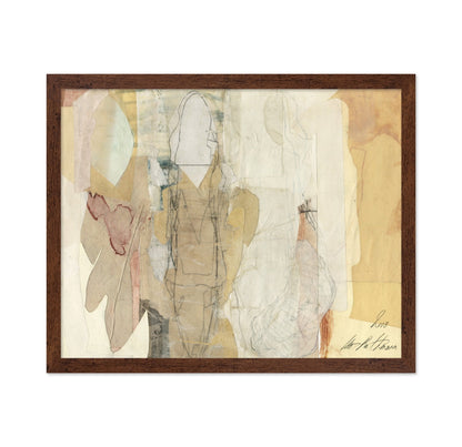 Neutral Abstract Figure Study