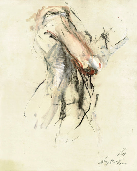 Expressive Nude Gesture