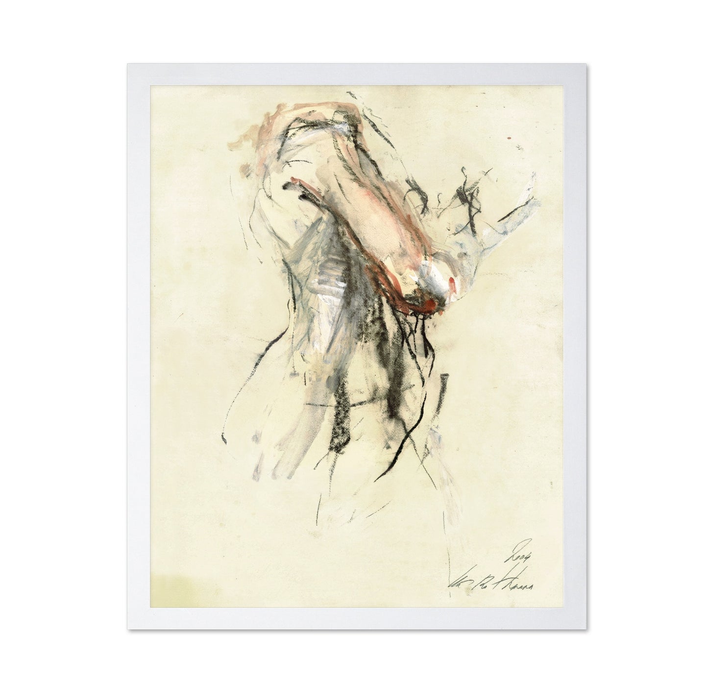 Expressive Nude Gesture