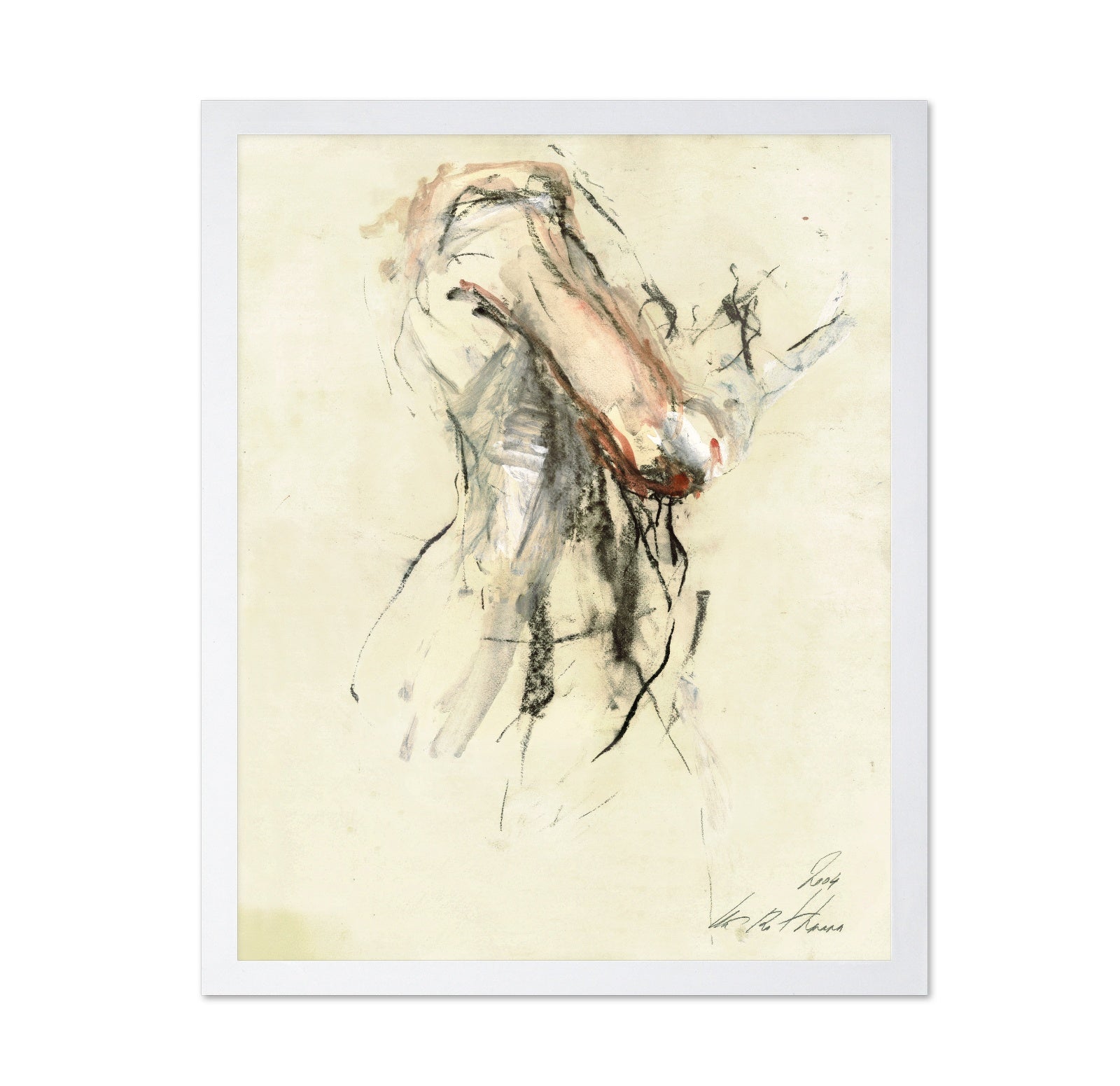 Expressive Nude Gesture