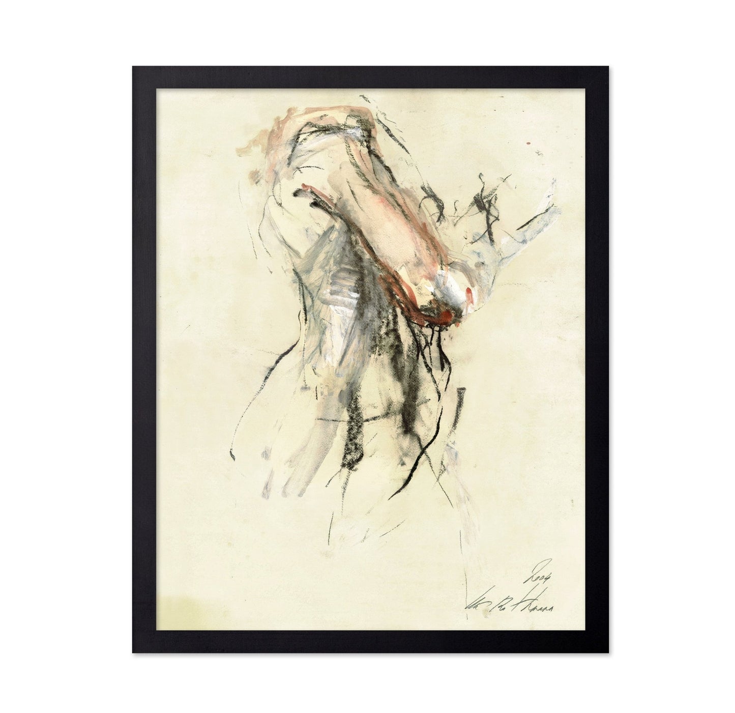 Expressive Nude Gesture