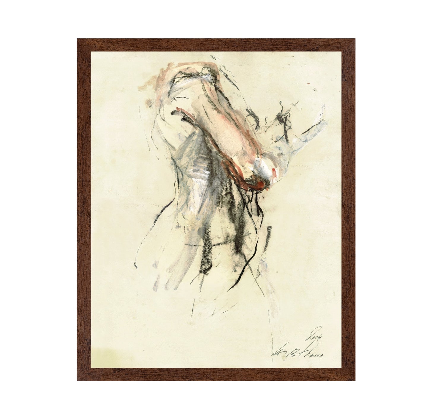 Expressive Nude Gesture