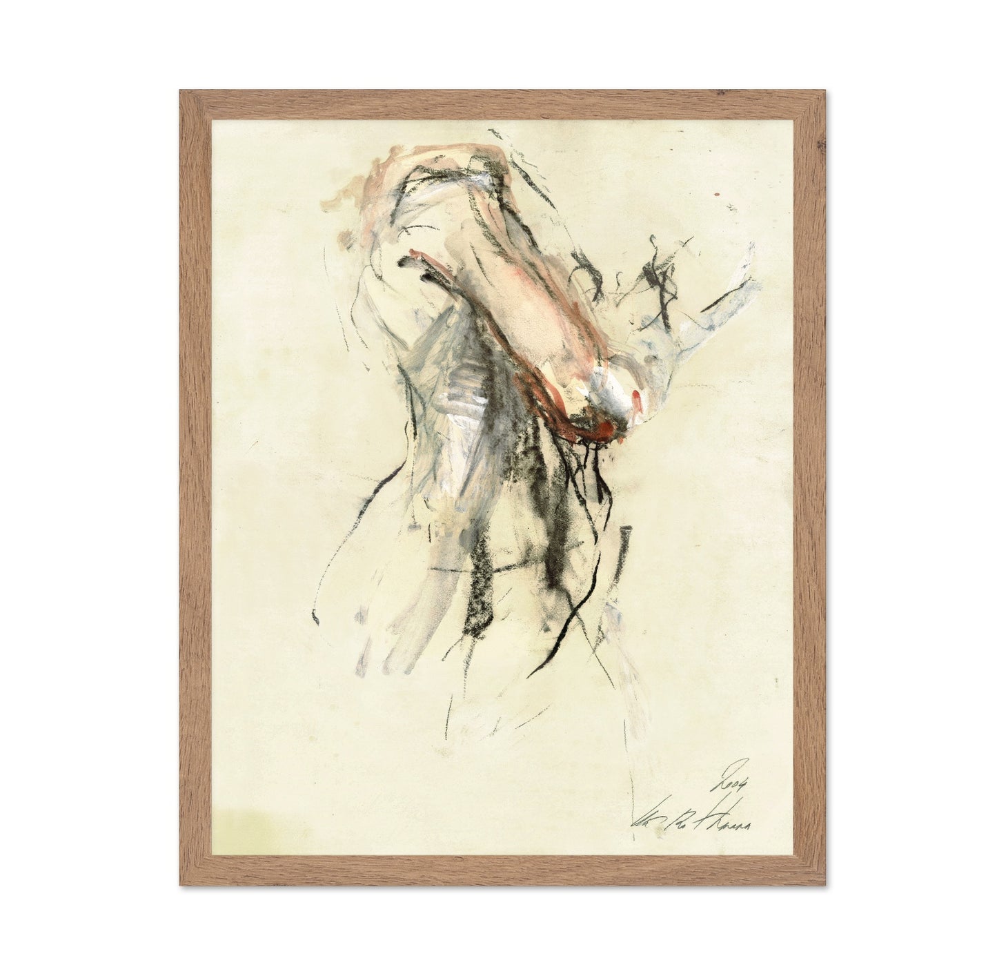 Expressive Nude Gesture