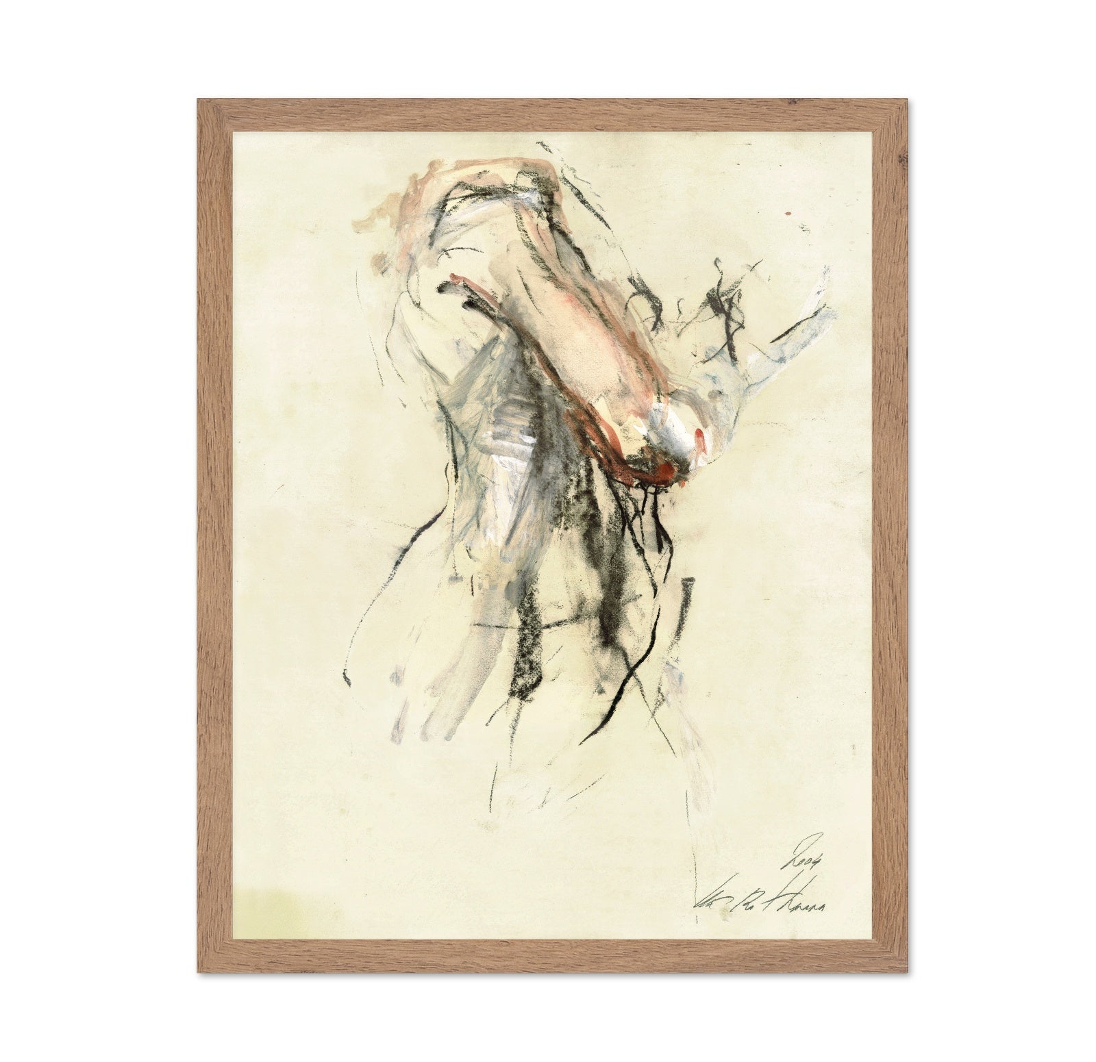 Expressive Nude Gesture