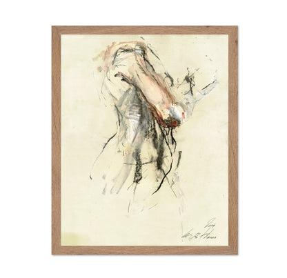 Expressive Nude Gesture