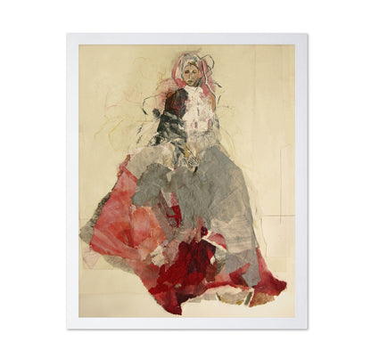 Vintage Collage Dress