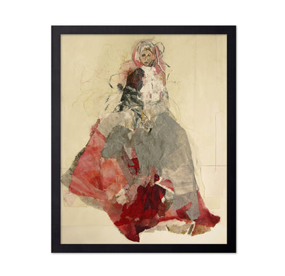 Vintage Collage Dress