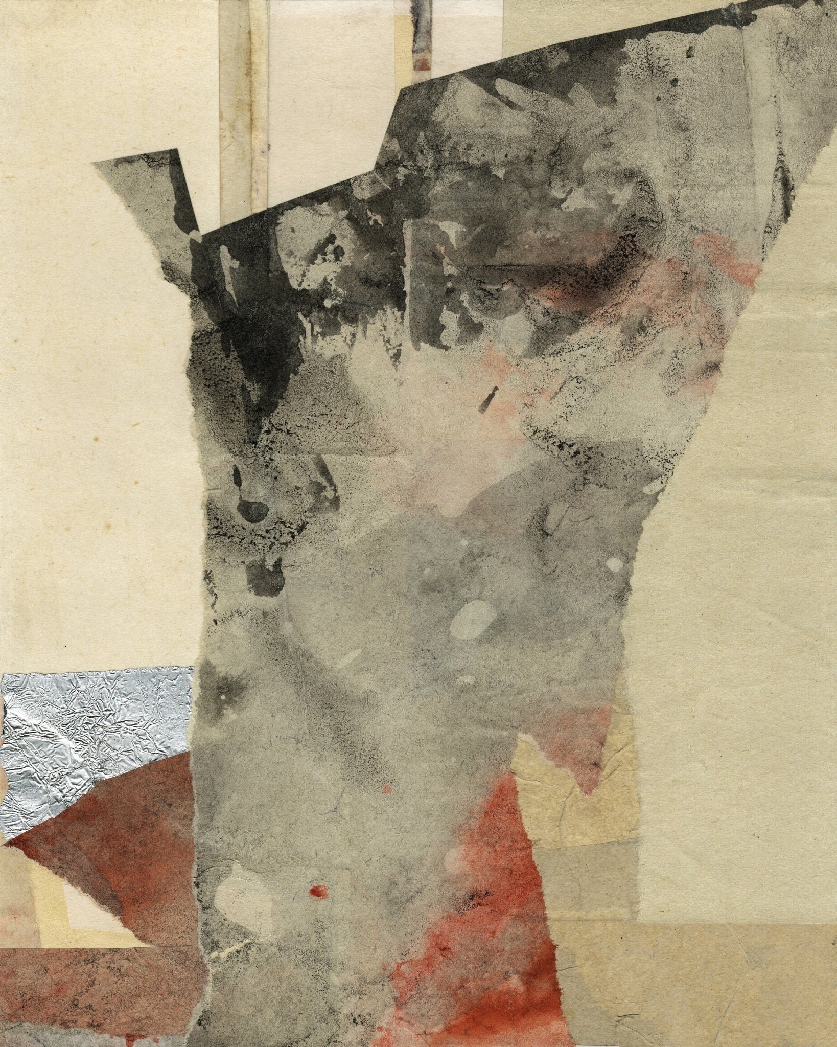 Abstract Textured Form