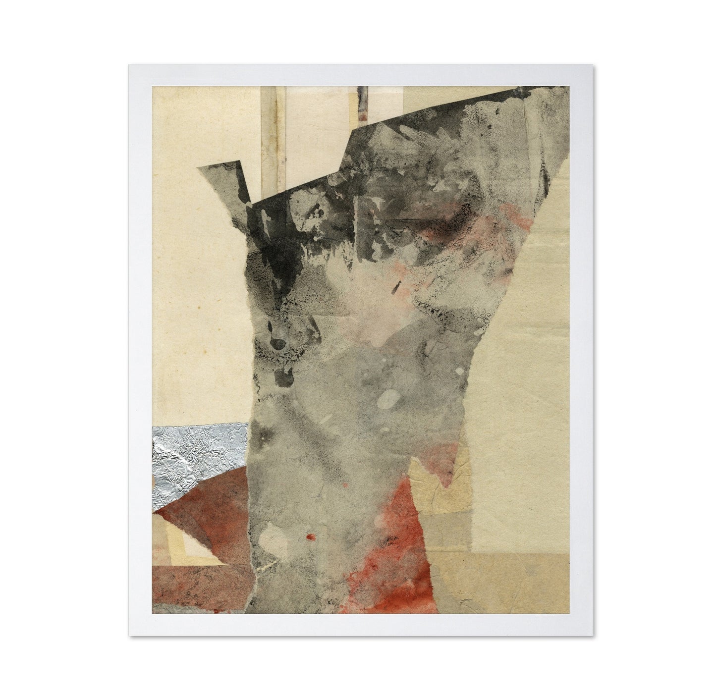 Abstract Textured Form