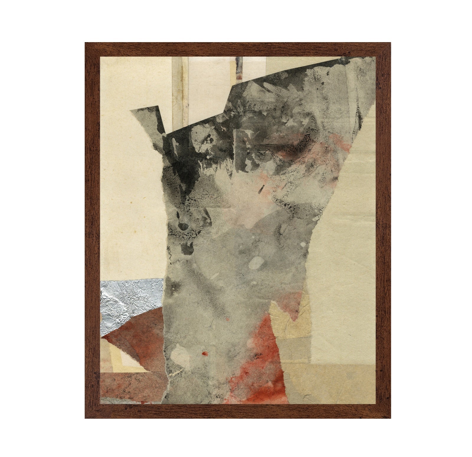 Abstract Textured Form