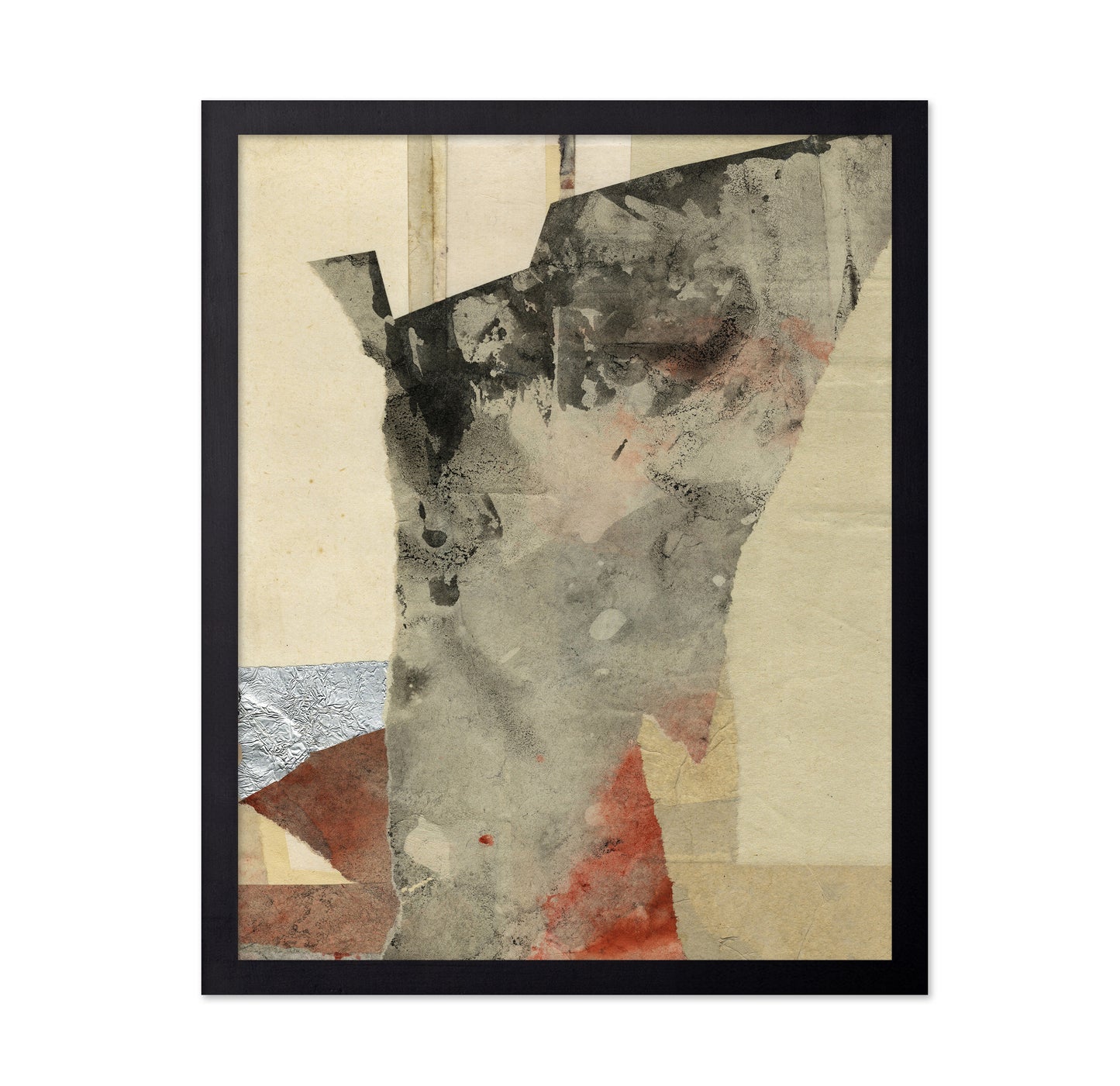 Abstract Textured Form
