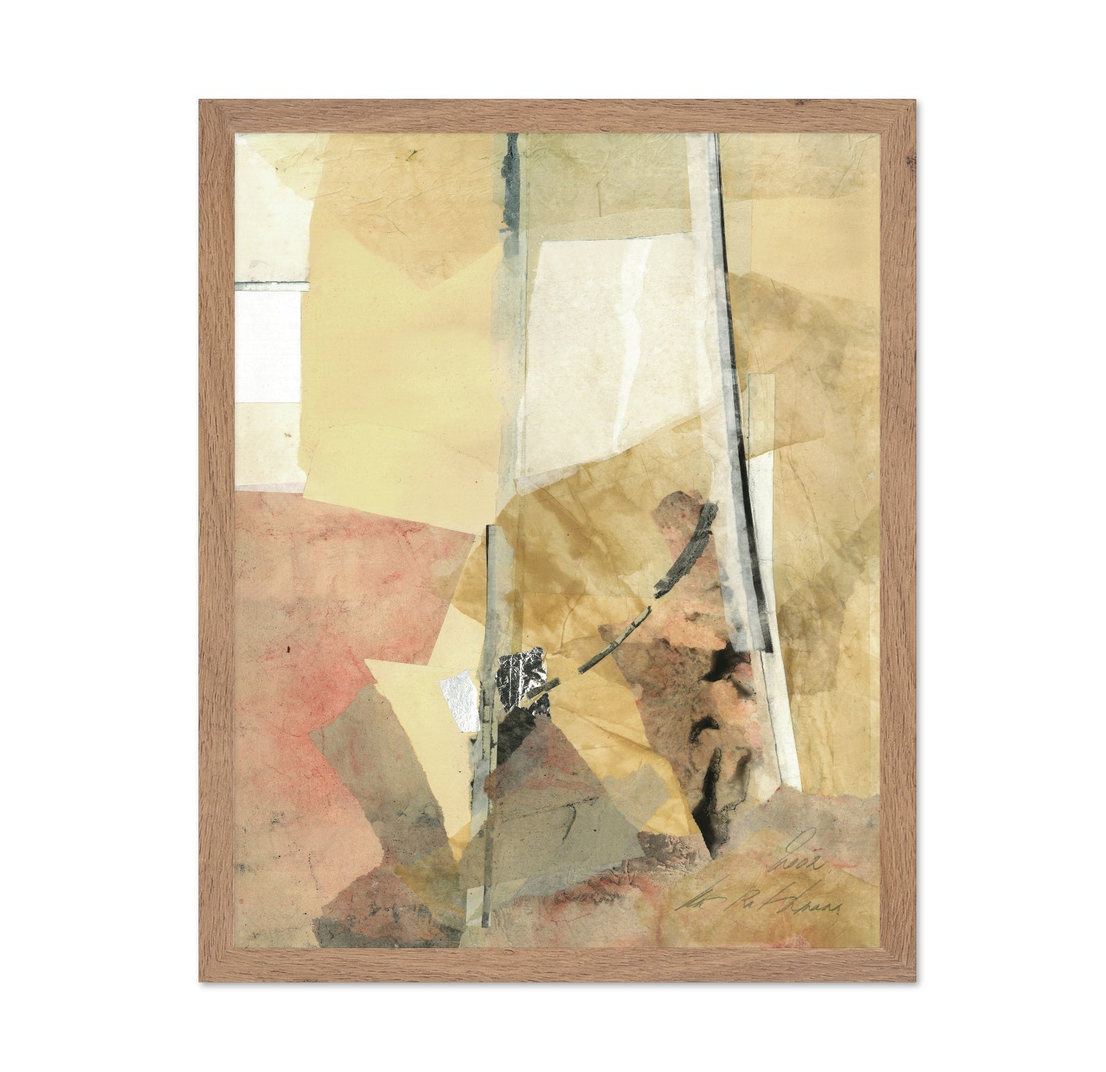 Layered Paper Composition