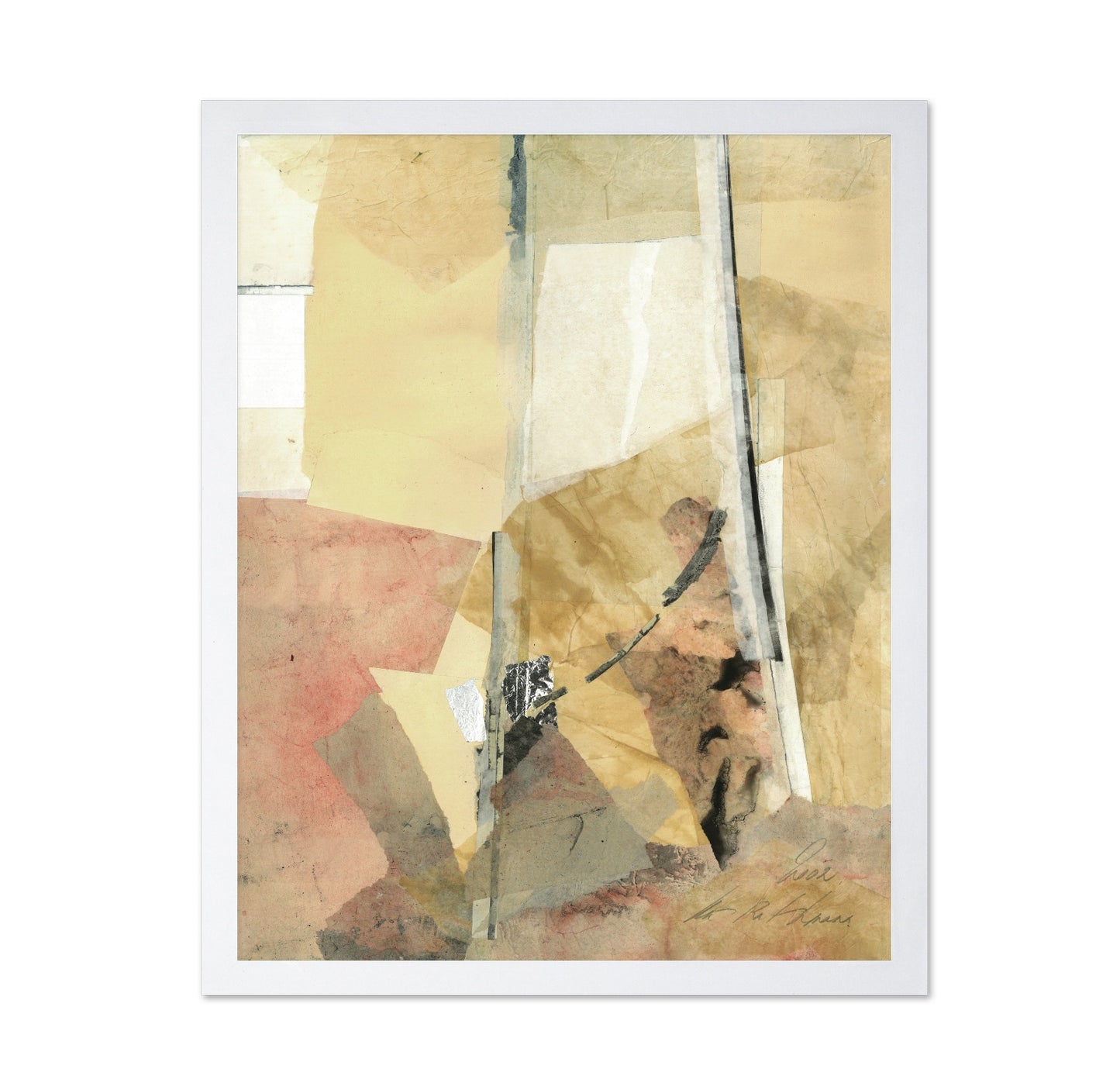 Layered Paper Composition