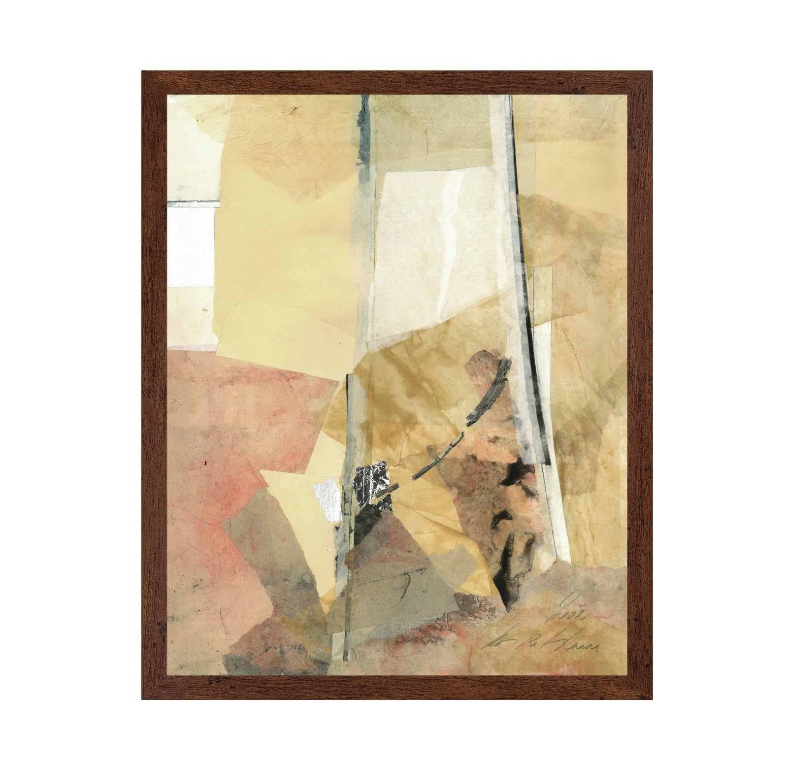 Layered Paper Composition