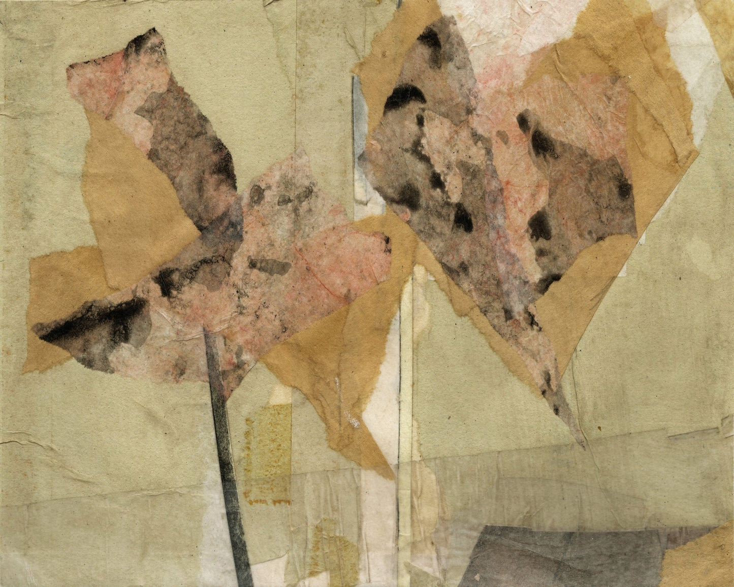 Abstract Leaf Forms No2