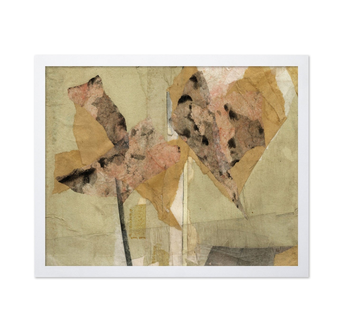 Abstract Leaf Forms No2