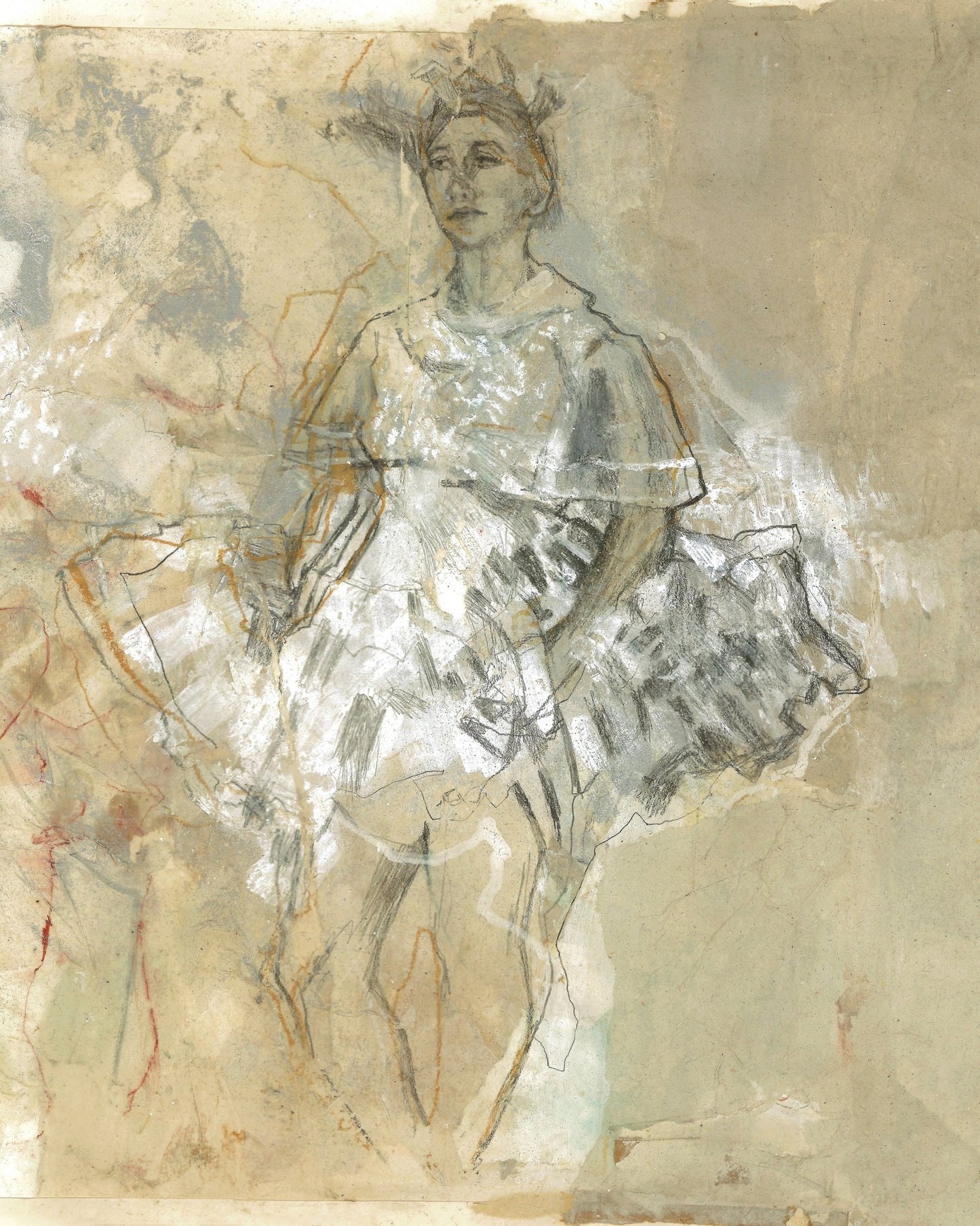 Soft Sketch Figure