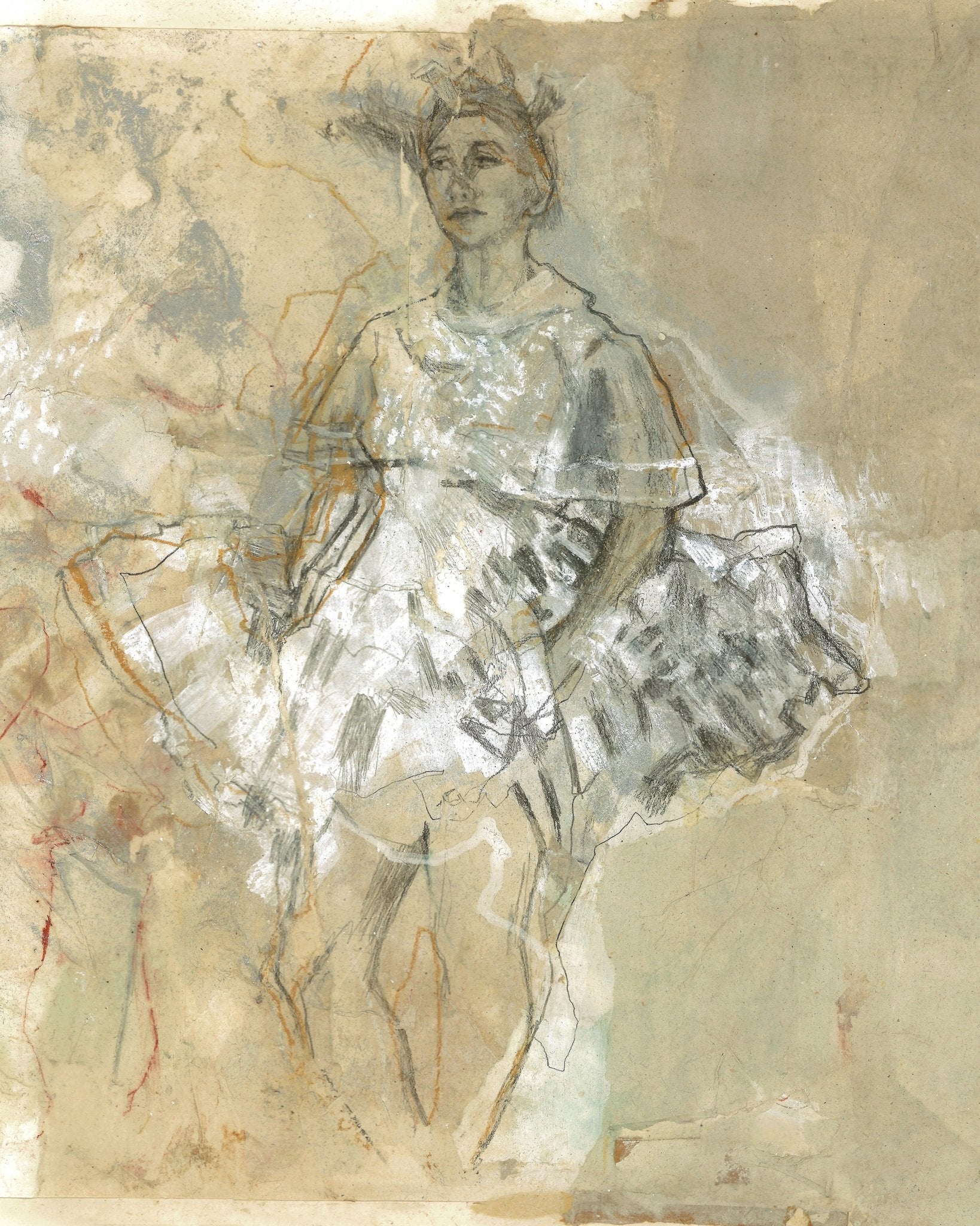 Soft Sketch Figure