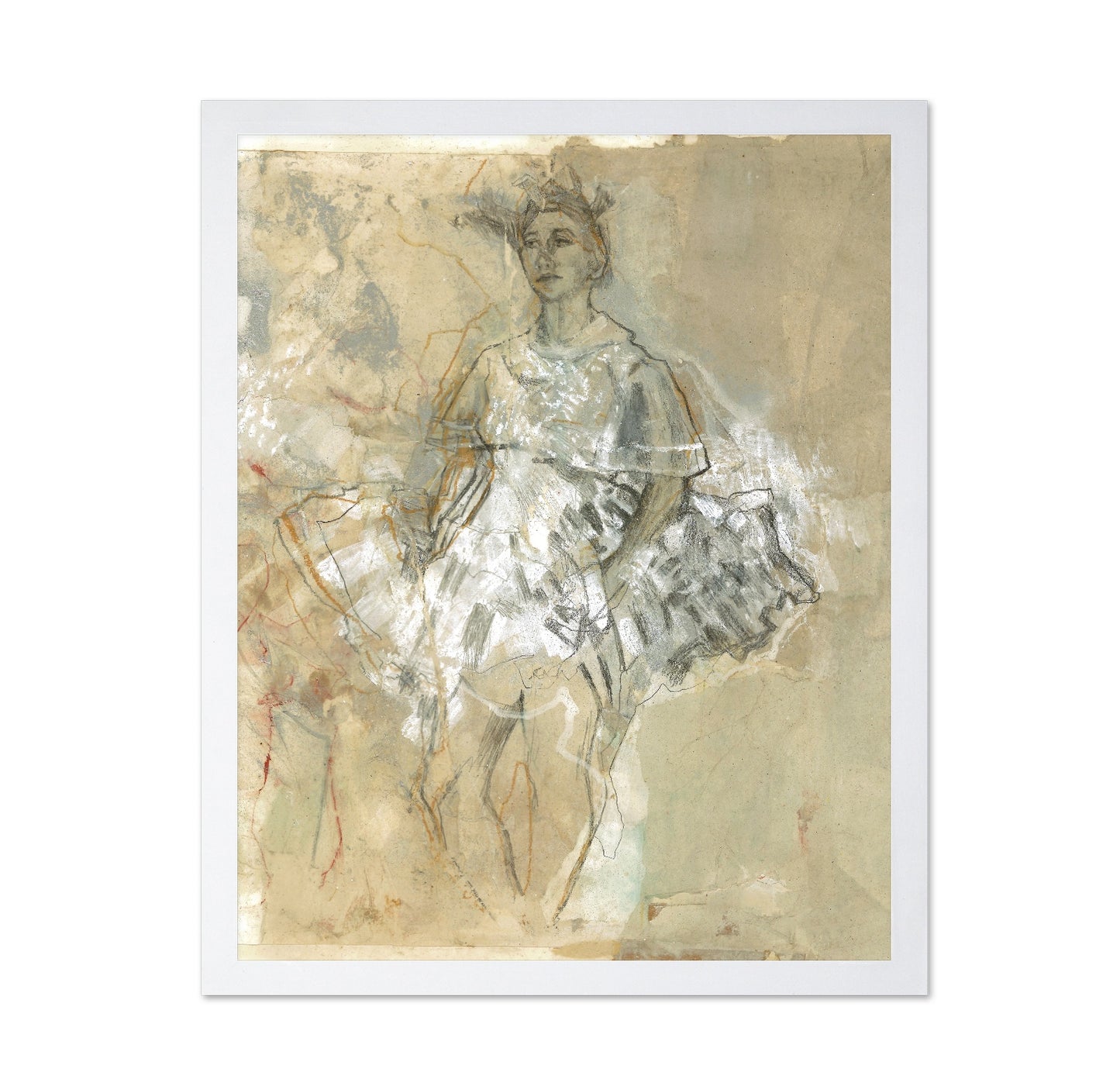 Soft Sketch Figure