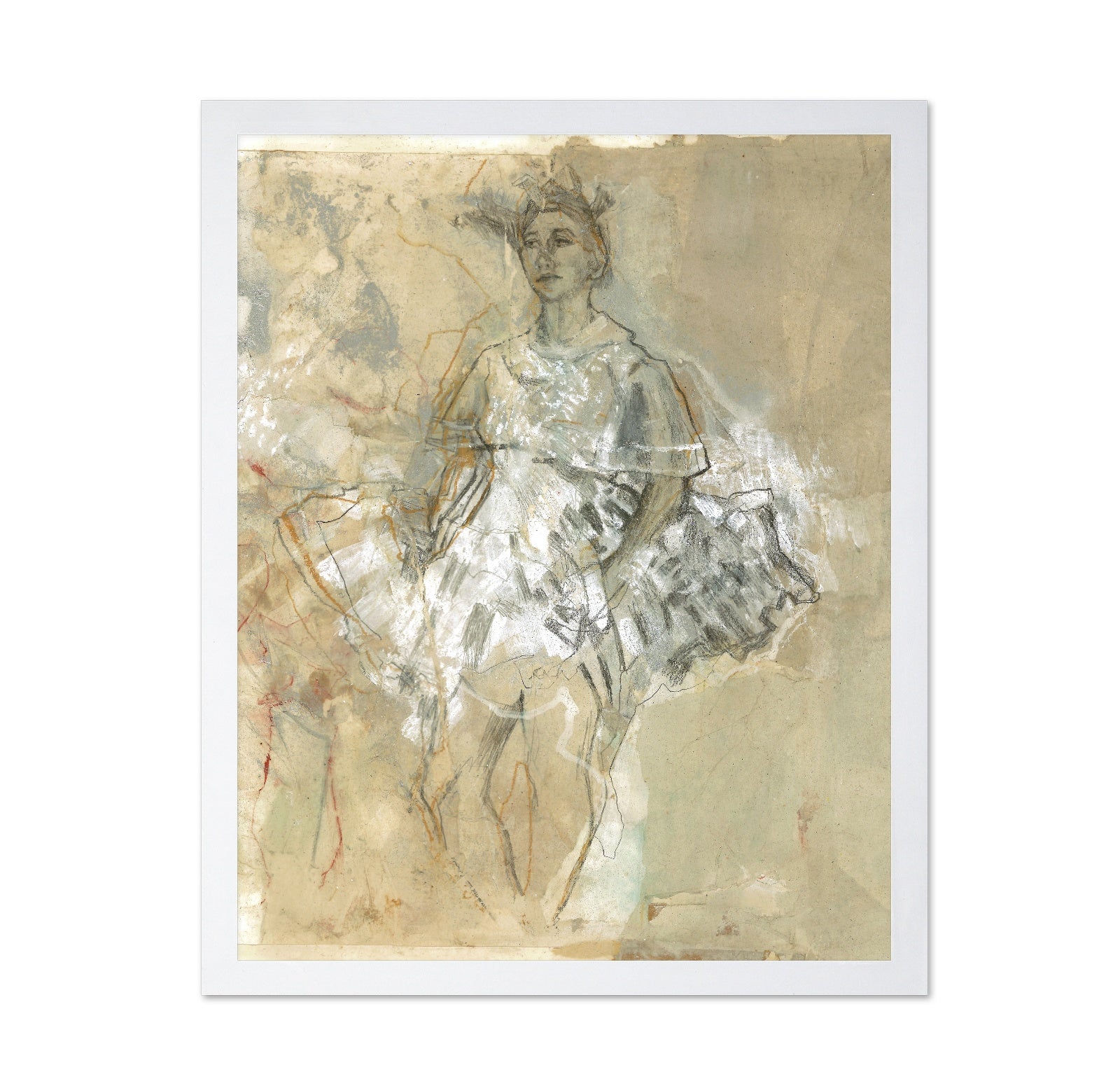 Soft Sketch Figure