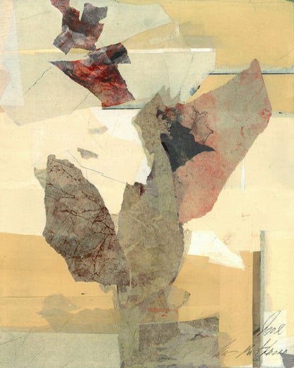Earth Tone Collage No2