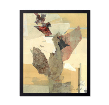 Earth Tone Collage No2