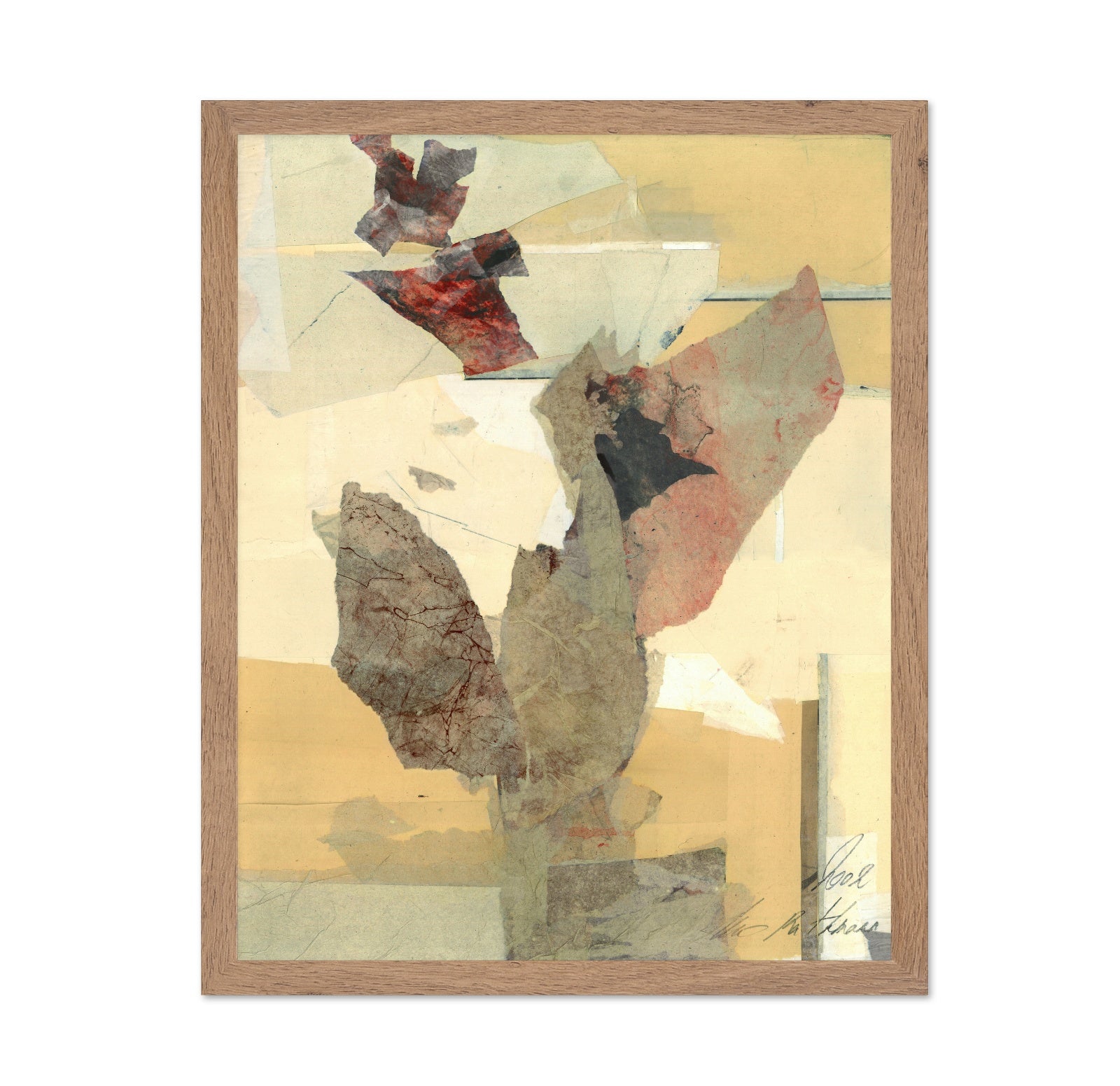 Earth Tone Collage No2
