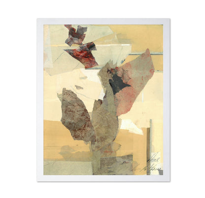 Earth Tone Collage No2
