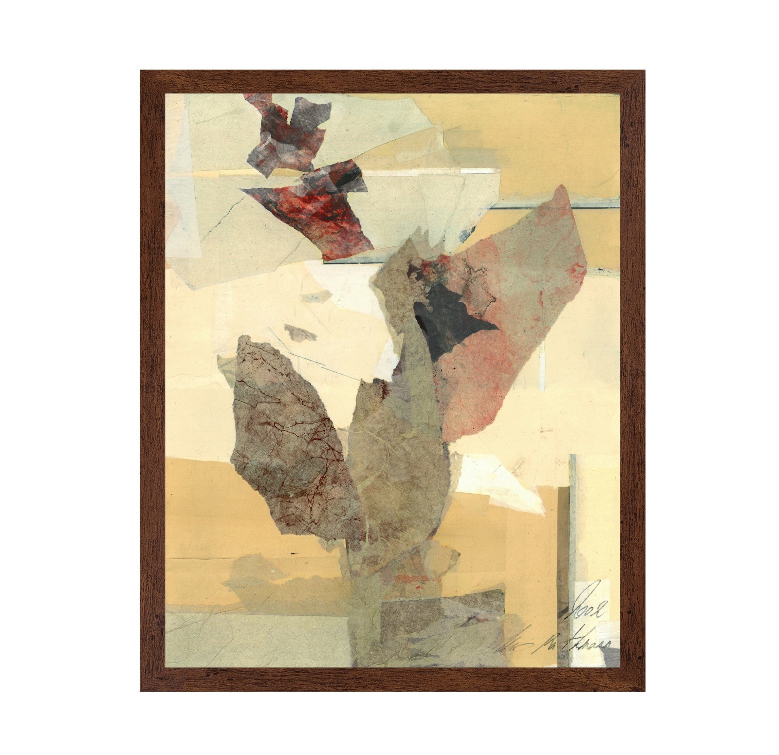Earth Tone Collage No2