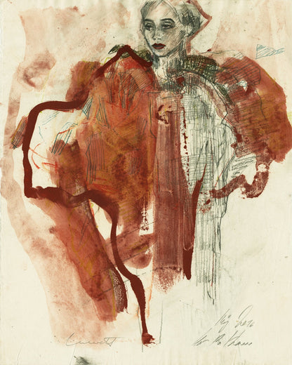 Expressive Red Figure