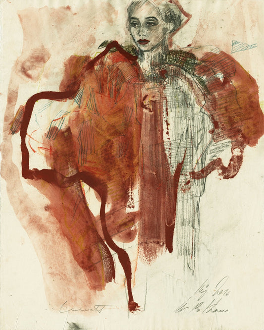 Expressive Red Figure