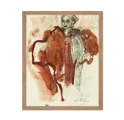 Expressive Red Figure