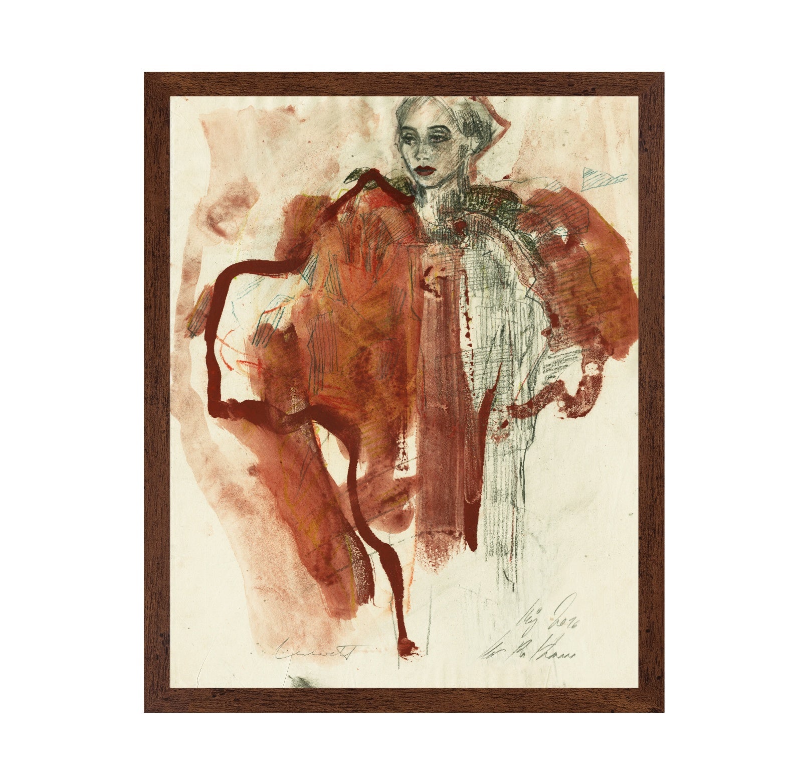 Expressive Red Figure