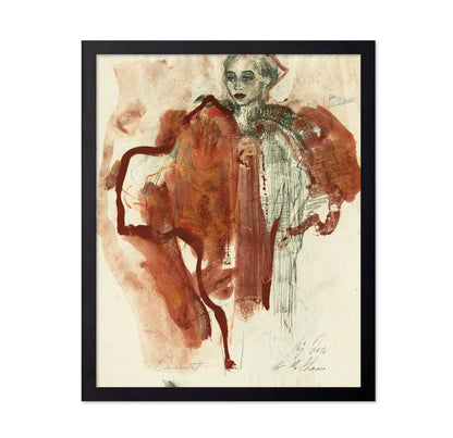 Expressive Red Figure