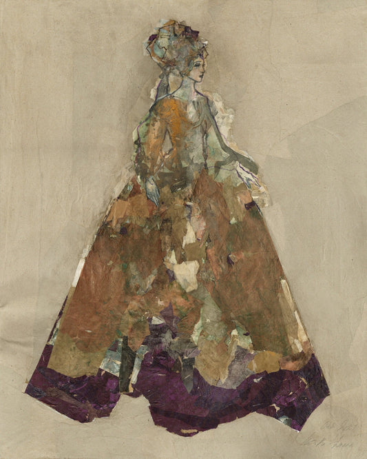 Vintage Dress Collage